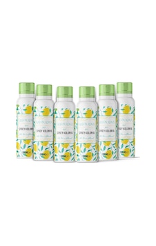 Green Lora 80 Derece Aloe Vera ve Gliserinli Kolonya Sprey 150 ML x 6 Green Lora 80 Derece Aloe Vera ve Gliserinli Kolonya Sprey 150 ML x 6