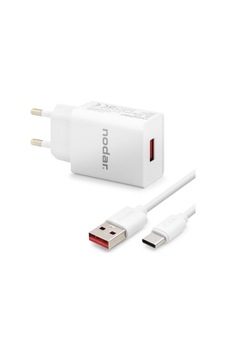 Type-c Hızlı Şarj Seti 12w 2.4a Usb Adaptörlü 1 M Pvc Kablolu Beyaz Nd1005 Tg 5klfk5h