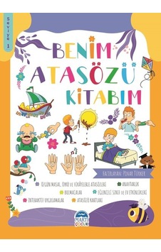 Benim Atasözü Kitabım 1 - Seviye 1- Martı Yayınları