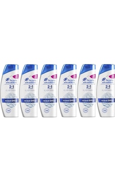 Head & Shoulders 2 in 1 Klasik Bakım Şampuan 6 x 250 ML Head & Shoulders 2 in 1 Klasik Bakım Şampuan 6 x 250 ML