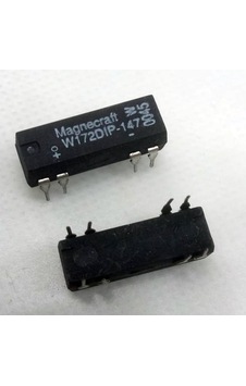 W172dıp-145 12v 0,25a Spdt Magnecraft Reed Röle W172dıp-145 12v 0,25a Spdt Magnecraft Reed Röle