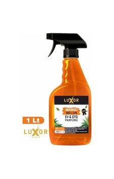 Luxor Kimya Mango Kavun Oto Kokusu 1 L Luxor Kimya Mango Kavun Oto Kokusu 1 L