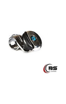 Space Direksiyon Topuzu Karbon Ve Metal Detaylar / Dıto15 Space Direksiyon Topuzu Karbon Ve Metal Detaylar / Dıto15