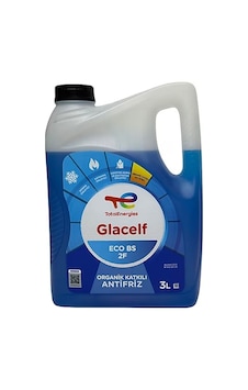 Total Glacelf Eco Bs Organik Mavi Antifriz 3 Litre Total Glacelf Eco Bs Organik Mavi Antifriz 3 Litre