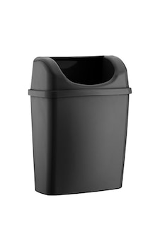 Rulopak Duvara Monte 6 L Çöp Kovası - Siyah Diğer Rulopak Duvara Monte 6 L Çöp Kovası - Siyah Diğer