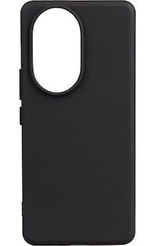 Honor 200 Pro Kılıf Biye Yumuşak Silikon Case Siyah