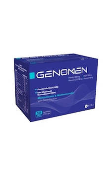 Genomen Multivitamin ve Mineral İçeren Takviye Edici Gıda 30 Saşe