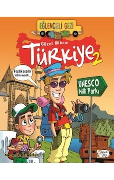 Güzel Ülkem Türkiye 2-Metin Özdamarlar - Eğlenceli Bilgi Güzel Ülkem Türkiye 2-Metin Özdamarlar - Eğlenceli Bilgi