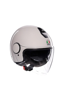 Agv Eteres Mono Materia Motosiklet Kaskı Beyaz Agv Eteres Mono Materia Motosiklet Kaskı Beyaz