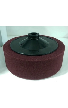 BEFAR APLİKARTÖRLÜ POLİSAJ SÜNGERİ BORDO 150MM BEFAR APLİKARTÖRLÜ POLİSAJ SÜNGERİ BORDO 150MM