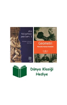 Din Felsefesi Yazıları I + Geometri + Dünya Klasiği Hediye Din Felsefesi Yazıları I + Geometri + Dünya Klasiği Hediye