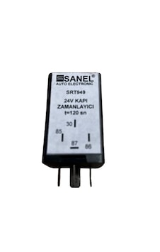 Sanel Srt 949 24 V Role Kapı Zaman - Rezistans Sanel Srt 949 24 V Role Kapı Zaman - Rezistans