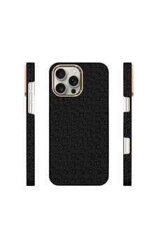 İphone 16 Pro Max Uyumlu Kılıf M-safe Şarj Özellikli Zore Paris Vax Sert Pc Kapak Siyah İphone 16 Pro Max Uyumlu Kılıf M-safe Şarj Özellikli Zore Paris Vax Sert Pc Kapak Siyah