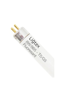 Liğtex 8w 6500k T5 G5 Floresan Ampul
