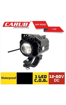 Motosiklet Sis Farı 12 V Sarı Ve Beyaz Ledli Mercekli 7,5 4 Cm 1 ADET Motosiklet Sis Farı 12 V Sarı Ve Beyaz Ledli Mercekli 7,5 4 Cm 1 ADET