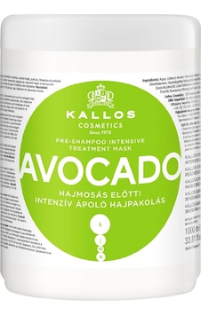 Kallos Cosmetics Avocado Şampuan Öncesi Saç Bakım Maskesi 1 L