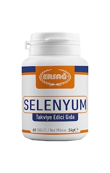 Ersağ Selenyum Takviye Edici Gıda 60 Tablet