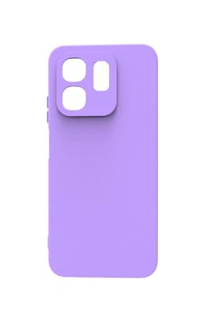 İnfinix Smart 9 Kılıf Kamera Korumalı Silikon Rubber Arka Kapak Lila İnfinix Smart 9 Kılıf Kamera Korumalı Silikon Rubber Arka Kapak Lila