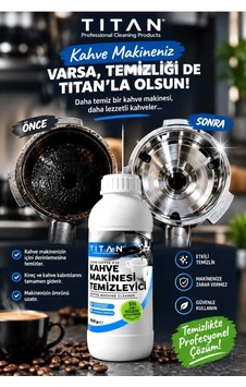 Tıtan Clean Coffee K10 900 G Kahve Makinesi Temizleyici - 939033061