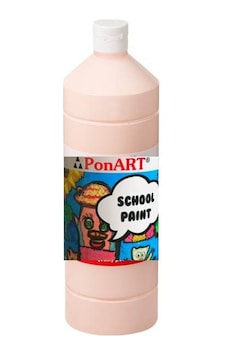 Ponart School Paint Tempera Boya 1000 Ml. Psp-2224 Ten Rengi
