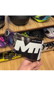 Mt Helmets Mt Targo S - V-14b Revenge 2 İridium Vizör