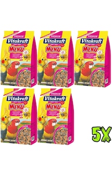 Vitakraft Paraket Sultan-Cennet Papağanı Yemi 5 KG Vitakraft Paraket Sultan-Cennet Papağanı Yemi 5 KG