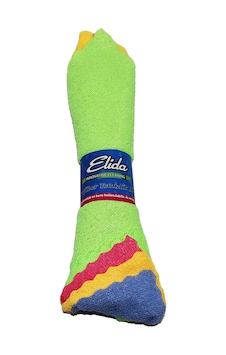 4 Parça Dürüm Yuvarlak Sarım Mikrofiber Temizlik Bezi Çok Renkli 4 Parça Dürüm Yuvarlak Sarım Mikrofiber Temizlik Bezi Çok Renkli