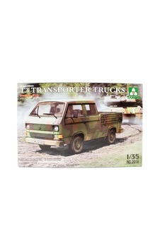 1/35 Vw T3 Çift Kabinli Kamyonet Maketi, Takom 2014 1/35 Vw T3 Çift Kabinli Kamyonet Maketi, Takom 2014