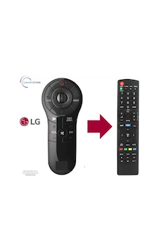 Lg İle Uyumlu Sihirli Mouse An-mr 400 Yedek Kumanda