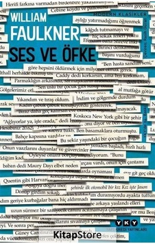 Kitapstore Ses Ve Öfke / William Faulkner Kitapstore Ses Ve Öfke / William Faulkner