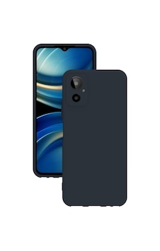 General Mobile Gm 23 Se Kılıf Kamera Korumalı Silikon Rubber Arka Kapak Lacivert General Mobile Gm 23 Se Kılıf Kamera Korumalı Silikon Rubber Arka Kapak Lacivert