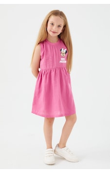 Minnie Mouse Hey Minnie Pembe Kız Çocuk Gecelik Orkide