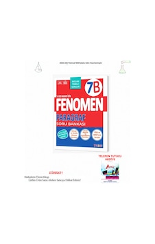 Fenomen 7 Paragraf B Soru Bankası 7-008 Fenomen 7 Paragraf B Soru Bankası 7-008