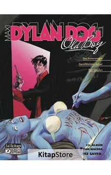 Dylan Dog Maxi Albüm 23 / Seni Kurtaracağım / Gabriella Contu