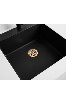 Gold Lavabo Süzgeci/sifonu 1 Gold Lavabo Süzgeci/sifonu 1