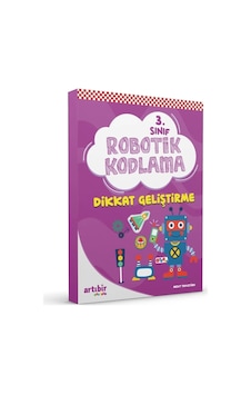 Artıbir Akademi 3.Sınıf Robotik Kodlama Dikkat Geliştirme Artıbir Akademi 3.Sınıf Robotik Kodlama Dikkat Geliştirme