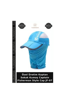 Floranova Özel Üretim Kaptan Sokak Kumaş Captain Fisherman Style Cap Jf-07 Çok Renkli Floranova Özel Üretim Kaptan Sokak Kumaş Captain Fisherman Style Cap Jf-07 Çok Renkli