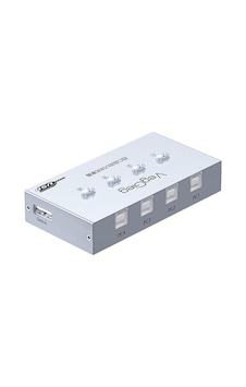 Usb 2.0 Anahtarlı 4 Portlu Yazıcı Printer Çoklayıcı Sharing Switch Usb 2.0 Anahtarlı 4 Portlu Yazıcı Printer Çoklayıcı Sharing Switch