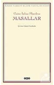 Masallar - Kazım Taşkent Klasik Yapıtlar Dizisi - Gaius İulius Phaedrus - Yapı Kredi Yayınları