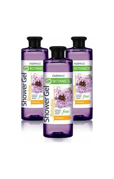 Farmasi Botanics Mine Çiçeği Özlü Tazeleyici Duş Jeli 3 x 500 ML Farmasi Botanics Mine Çiçeği Özlü Tazeleyici Duş Jeli 3 x 500 ML