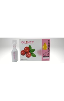 Valency Cranbery 20 x 10 ML Valency Cranbery 20 x 10 ML