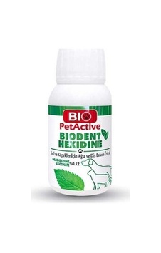 Biodent Hexidine Köpek Ağız ve Diş Bakım 50 ML