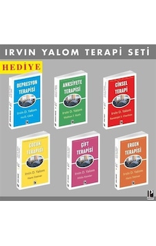 Irvin Yalom Seti 6 Kitap / Irvin D. Yalom