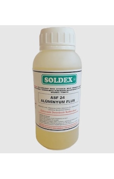 Soldex Asf-24 Alüminyum Flux Lehim Suyu - 250 Ml