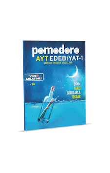 Pomodoro Ayt Edebiyat-1 Konu Soru Süper Pratik Notlar Pomodoro Ayt Edebiyat-1 Konu Soru Süper Pratik Notlar