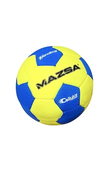 Mazsa Hb-krc03000 Celluler Rubber Hentbol Topu No3 Çok Renkli Mazsa Hb-krc03000 Celluler Rubber Hentbol Topu No3 Çok Renkli