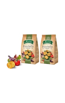 Bruschette Chips Vegetables Kızarmış Ekmek 70 Gr X 2 Paket Bruschette Chips Vegetables Kızarmış Ekmek 70 Gr X 2 Paket