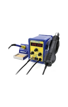 Hubrendy Sh Baku Bk-878l2 Digital Isı Ayarlı-üflemeli Havya