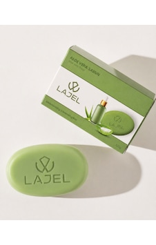 Lajel Premium Özel Kalıp Aloe Vera Vitaminli Sabun