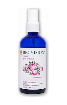 Saf Distile Gül Suyu Sprey 100 Ml